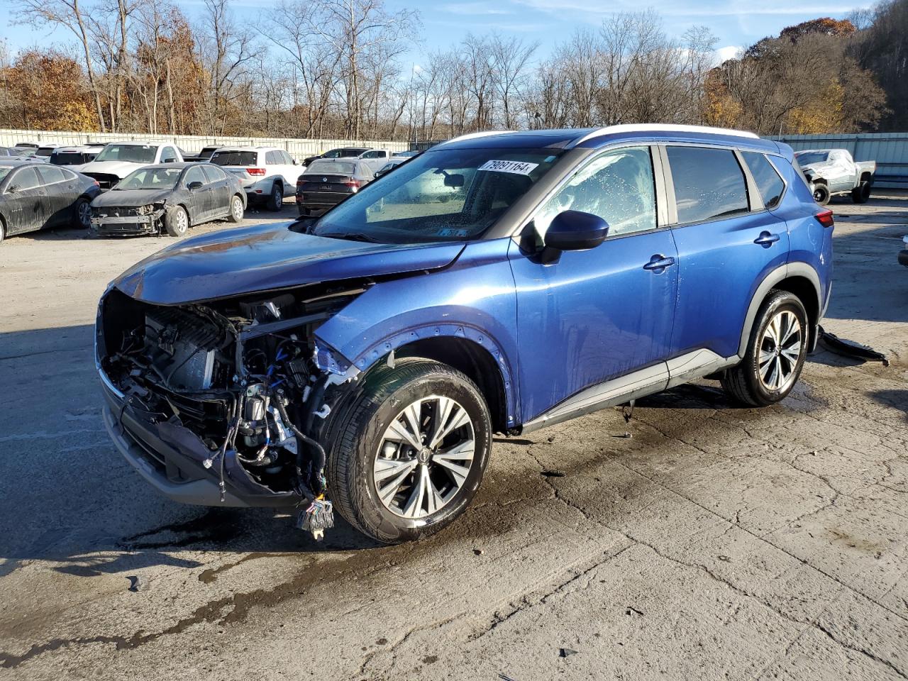 2023 NISSAN ROGUE SV VIN:5N1BT3BB4PC761361