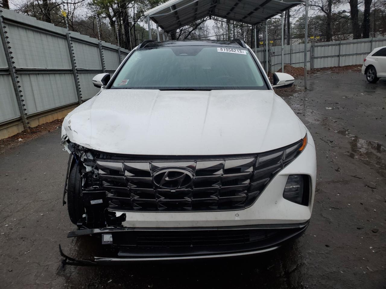 2022 HYUNDAI TUCSON LIMITED VIN:KM8JECA12NU039151