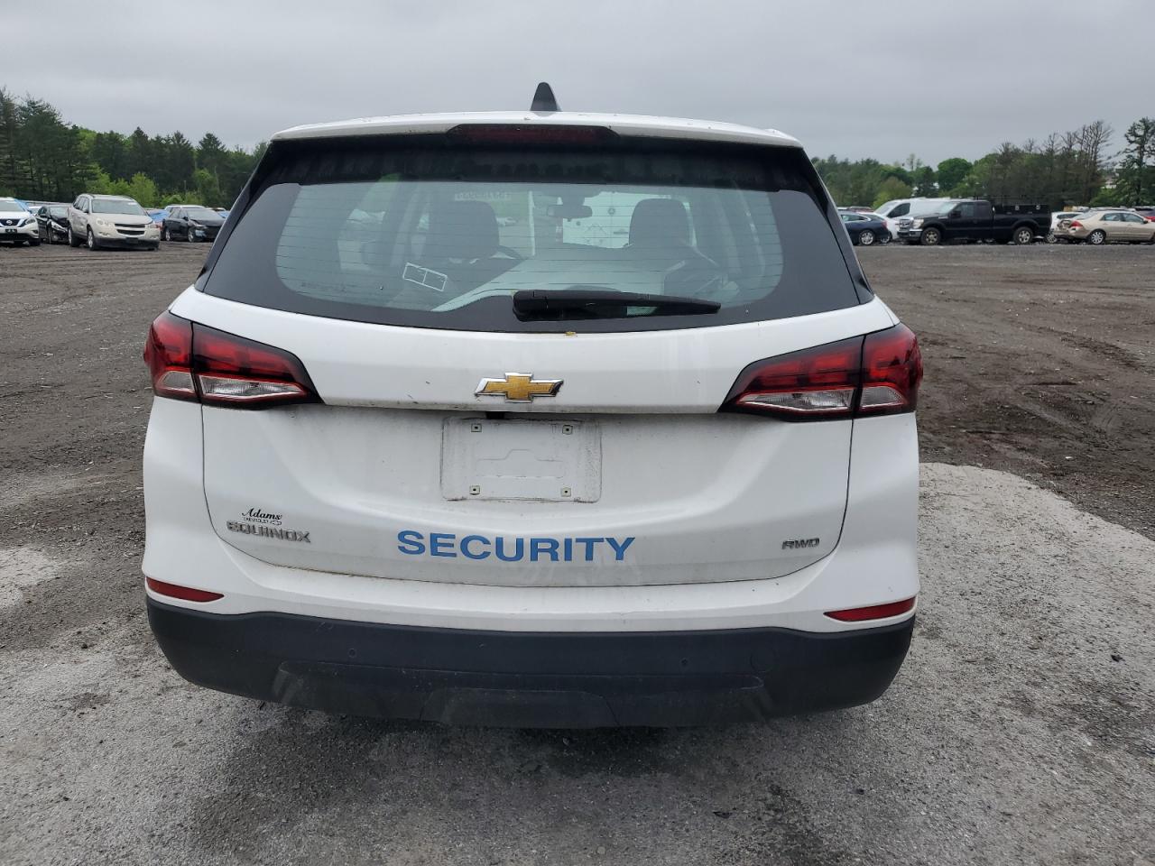 2022 CHEVROLET EQUINOX LS VIN:3GNAX5EV5NS118568