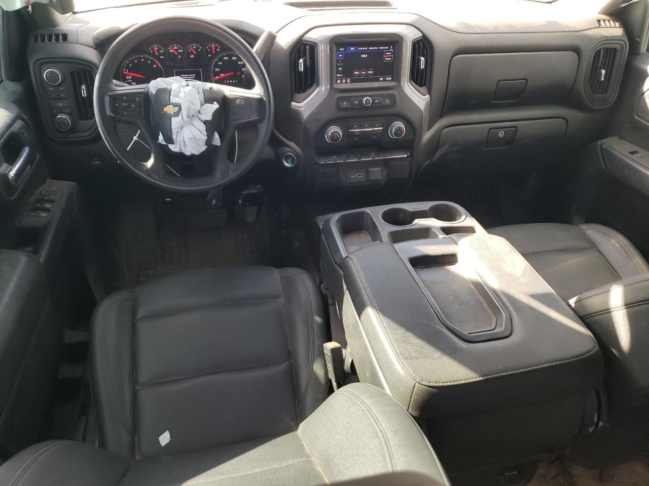 2022 CHEVROLET SILVERADO K1500 VIN:1GCUDAED8NZ536821