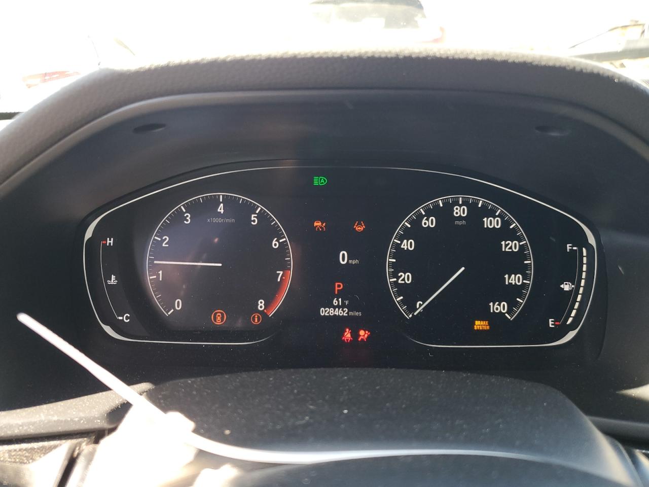 2022 HONDA ACCORD SPORT VIN:1HGCV2F37NA017294