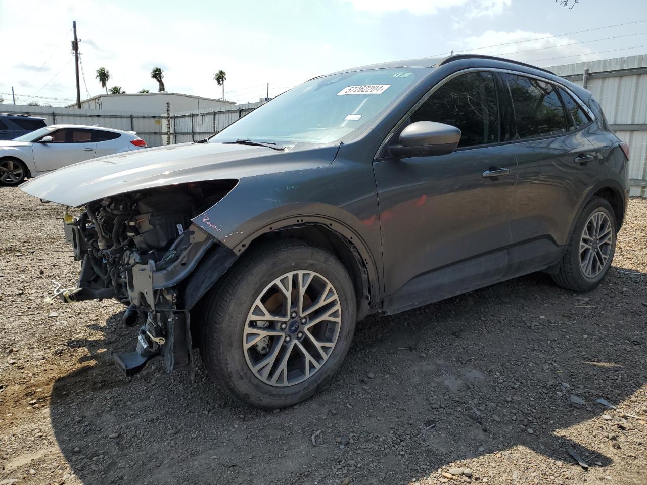 2022 FORD ESCAPE SEL VIN:1FMCU0H62NUB94035