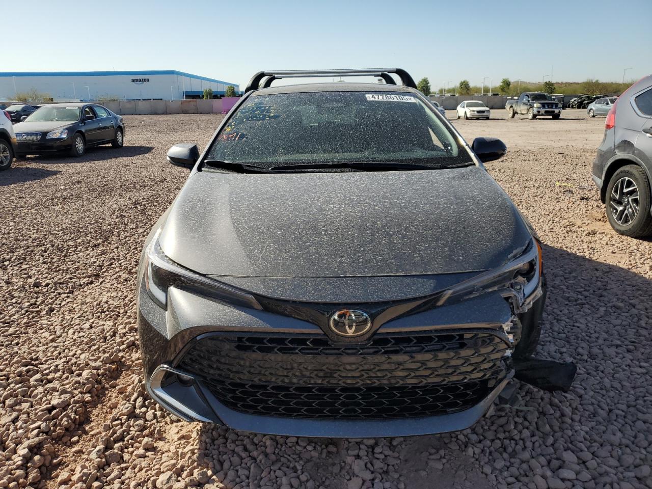 2023 TOYOTA COROLLA XSE VIN:JTNC4MBE4P3210655