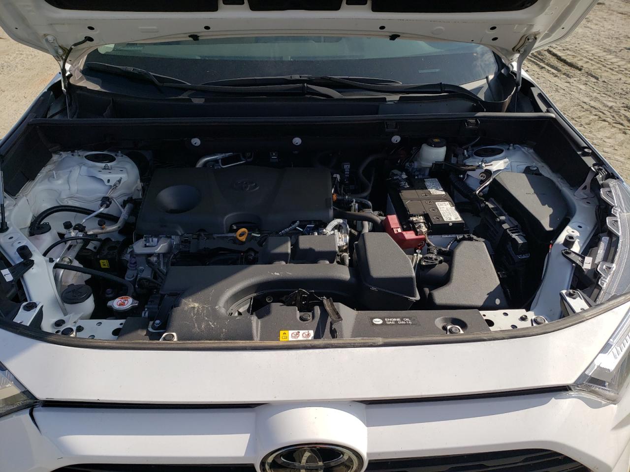 2022 TOYOTA RAV4 XLE VIN:2T3W1RFVXNC198069