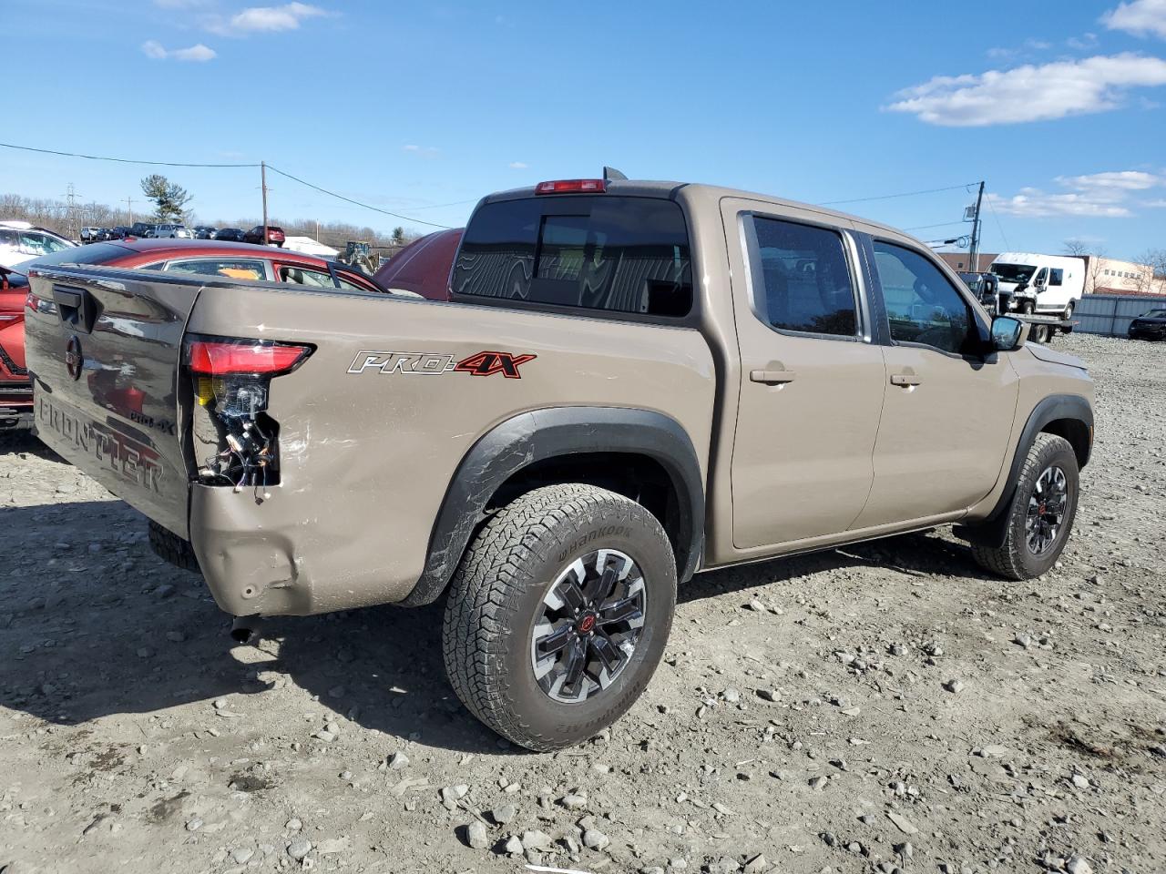 2024 NISSAN FRONTIER S VIN:1N6ED1EK2RN656885