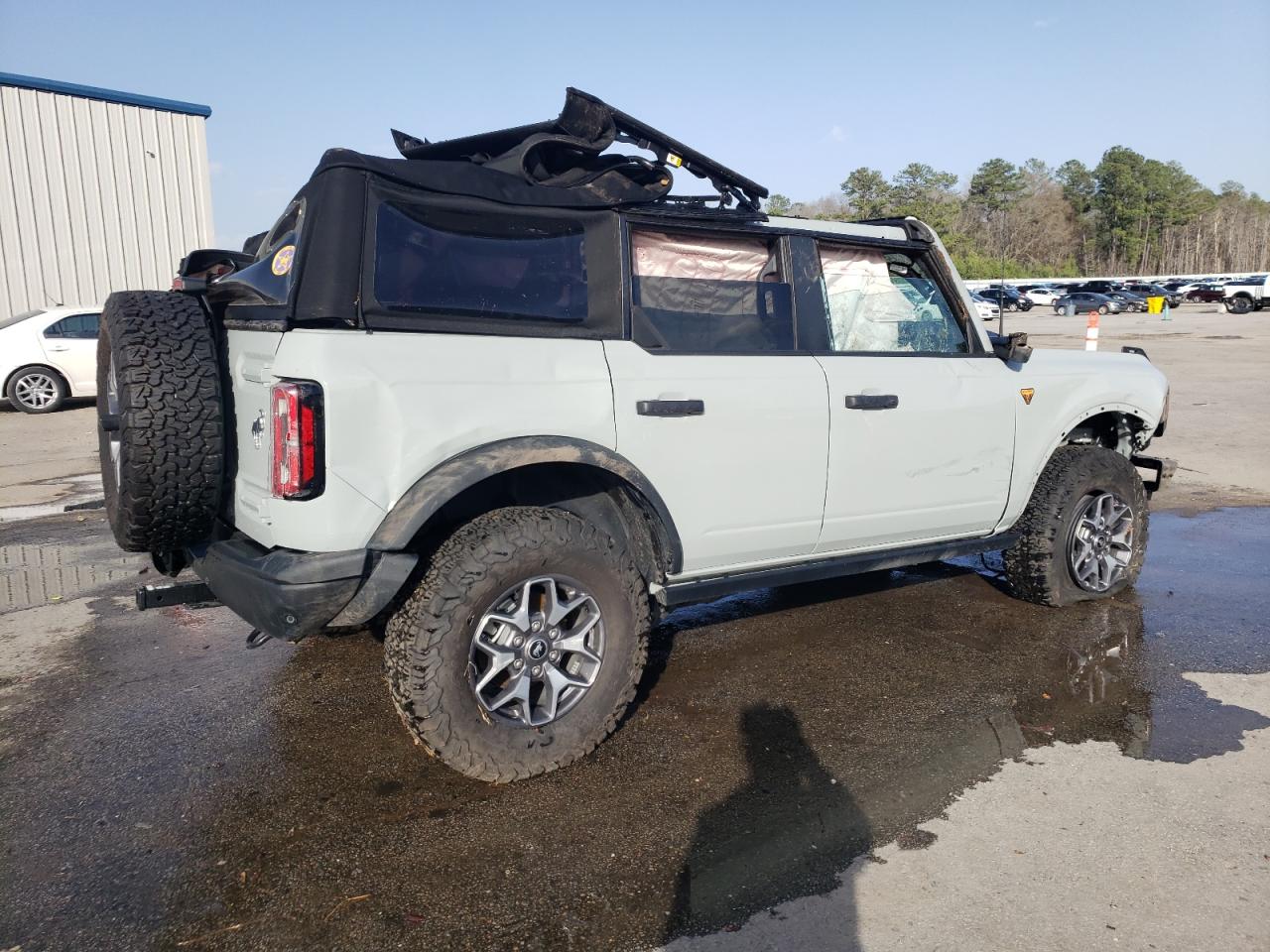 2024 FORD BRONCO BADLANDS VIN:1FMEE9BP9RLA26173