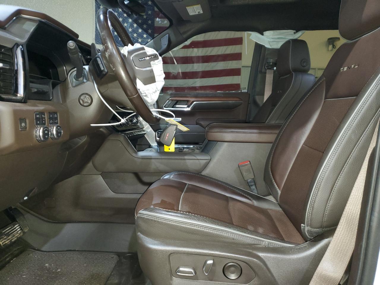 2023 GMC SIERRA K1500 DENALI VIN:1GCCS196168178708