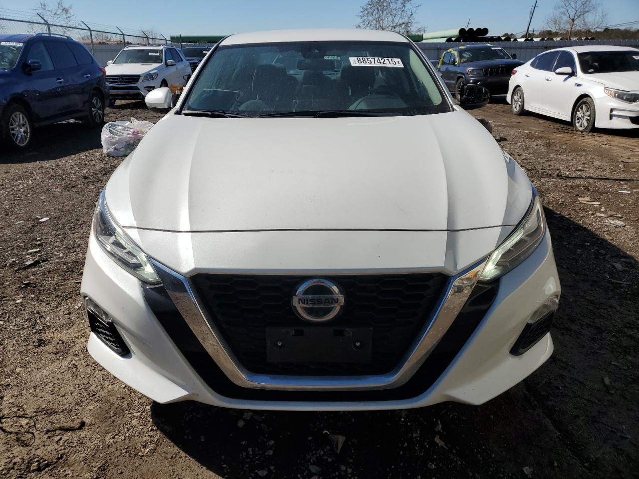 2022 NISSAN ALTIMA SV VIN:1N4BL4DW2NN352647