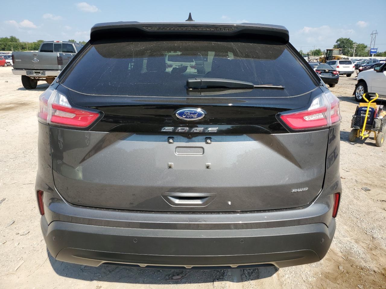 2022 FORD EDGE SE VIN:2FMPK4G97NBA27573