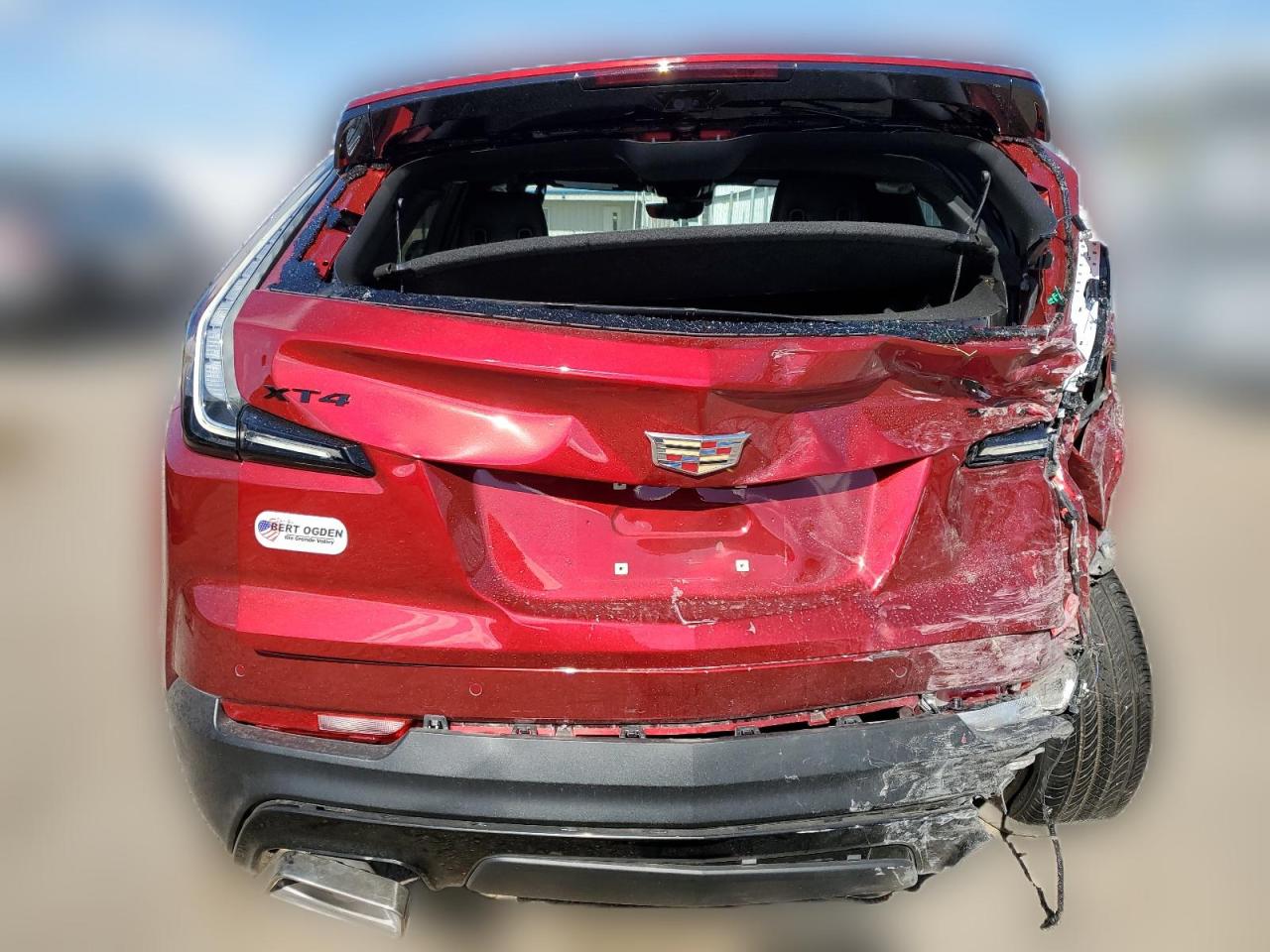 2023 CADILLAC XT4 SPORT VIN:1GYFZER42PF191165