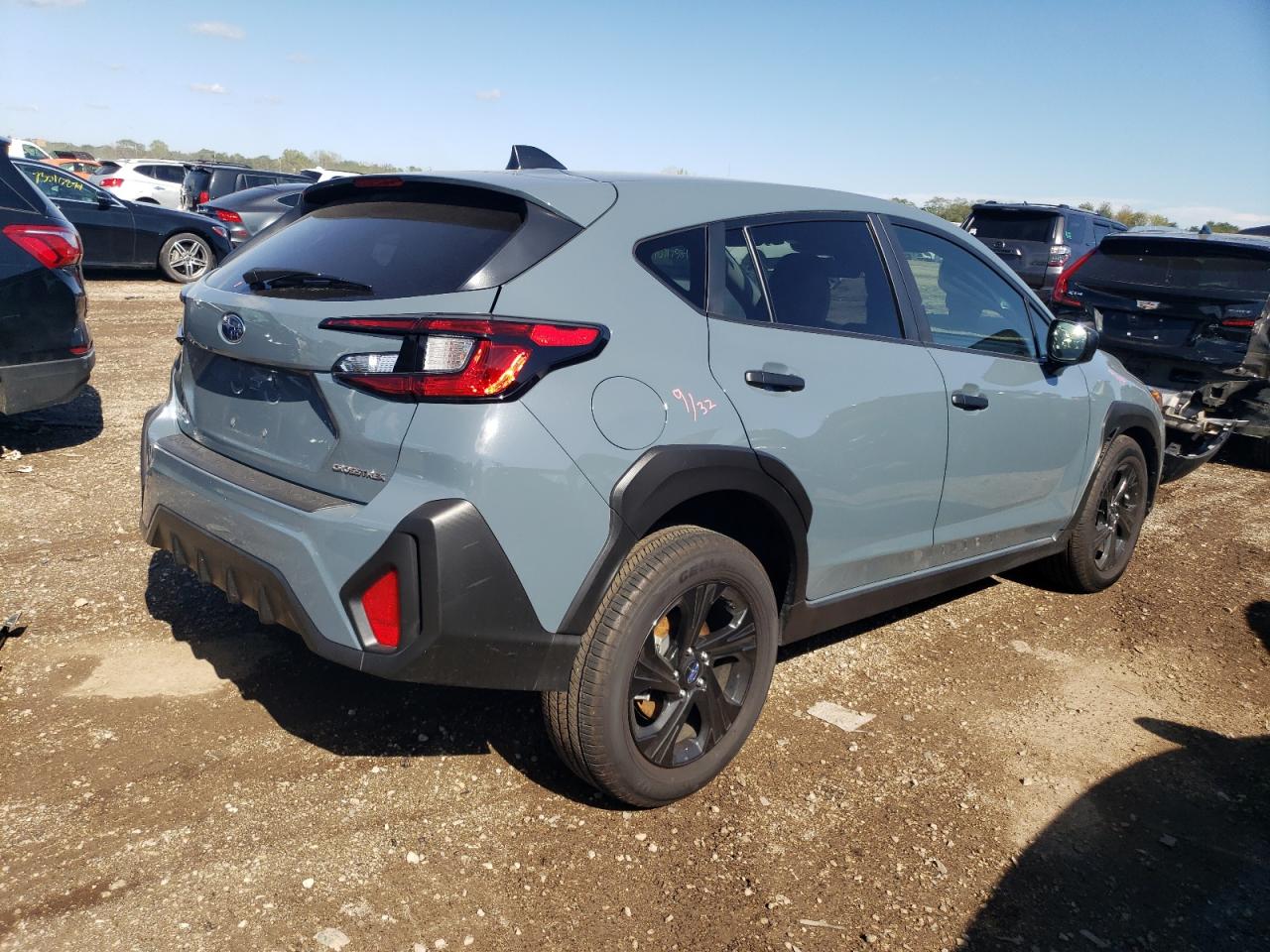 2024 SUBARU CROSSTREK  VIN:JF2GUABC5R8301671