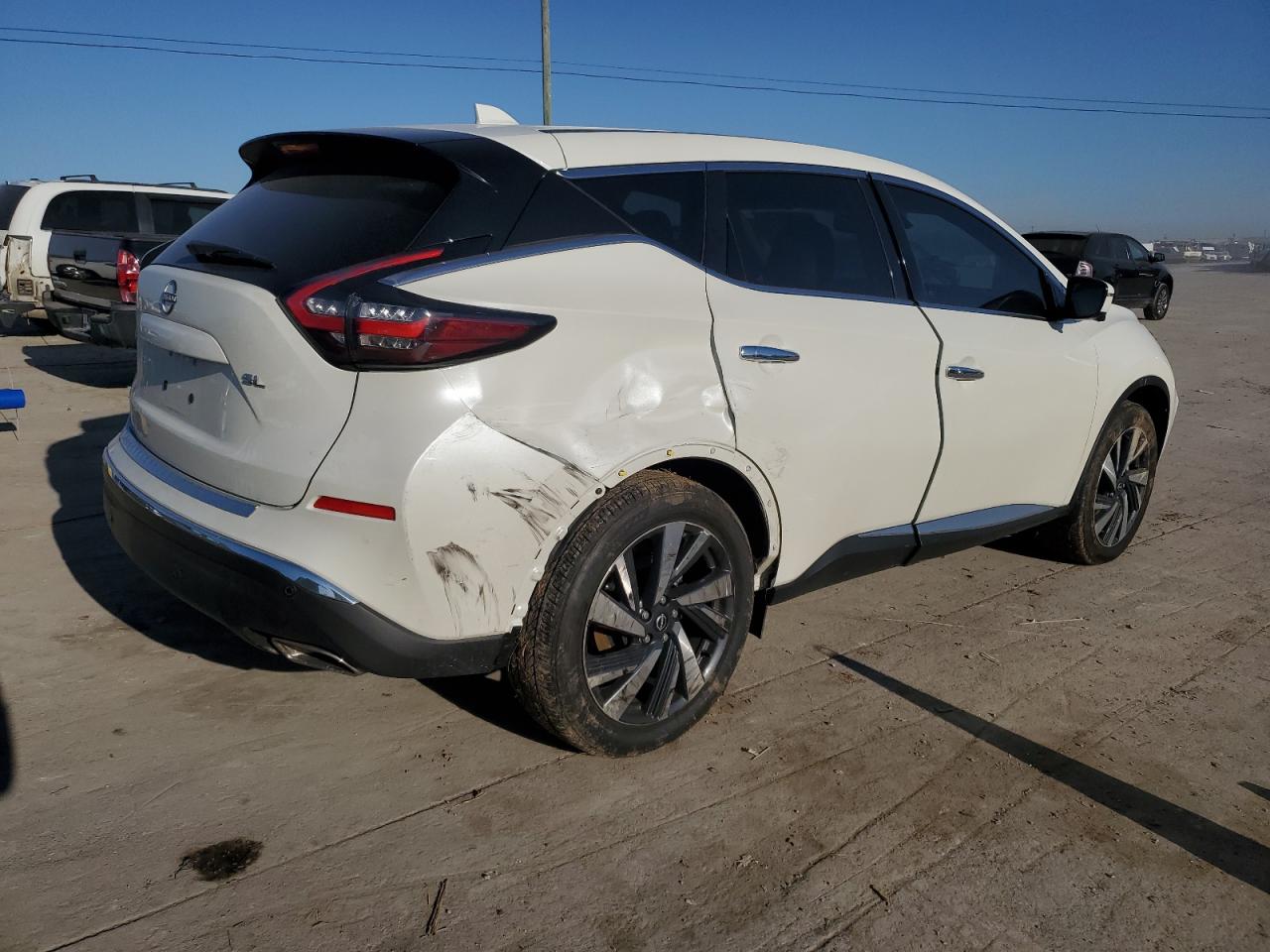 2023 NISSAN MURANO SL VIN:5N1AZ2CJ5PC117393