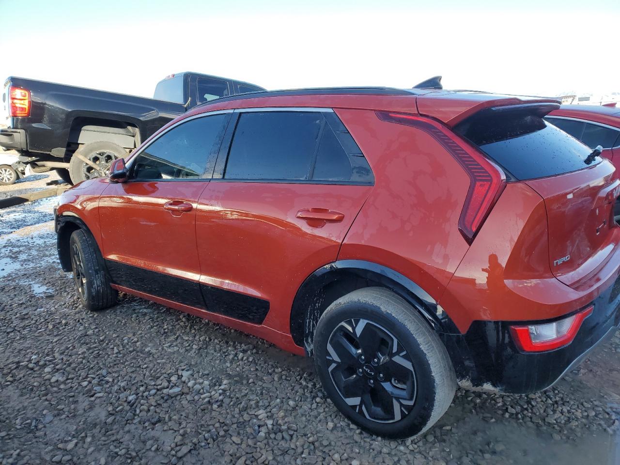 2023 KIA NIRO WIND VIN:KNDCR3L10P5032727