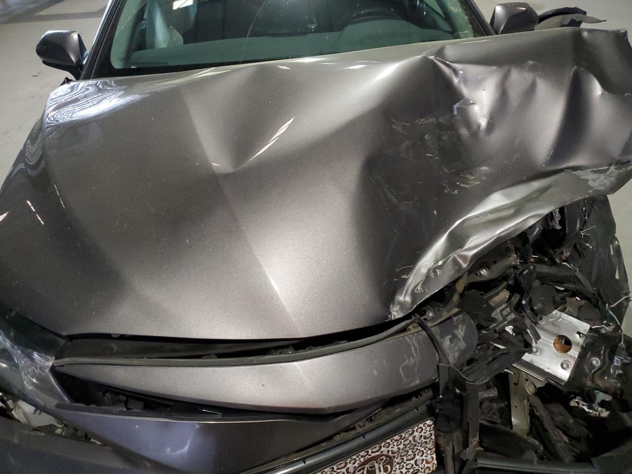 2022 TOYOTA CAMRY LE VIN:4T1C11AK4NU654107