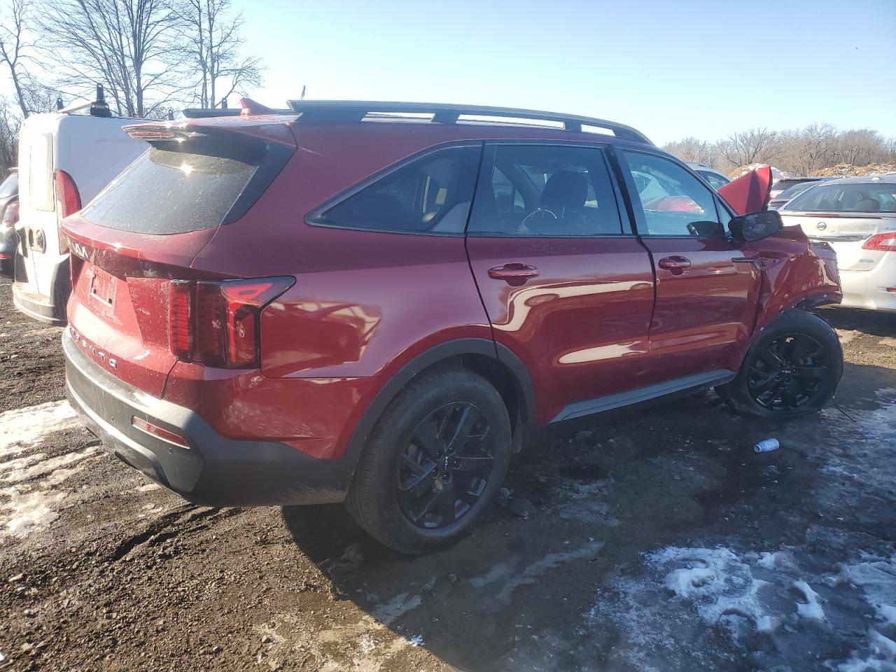 2022 KIA SORENTO S VIN:5XYRLDLC7NG077946