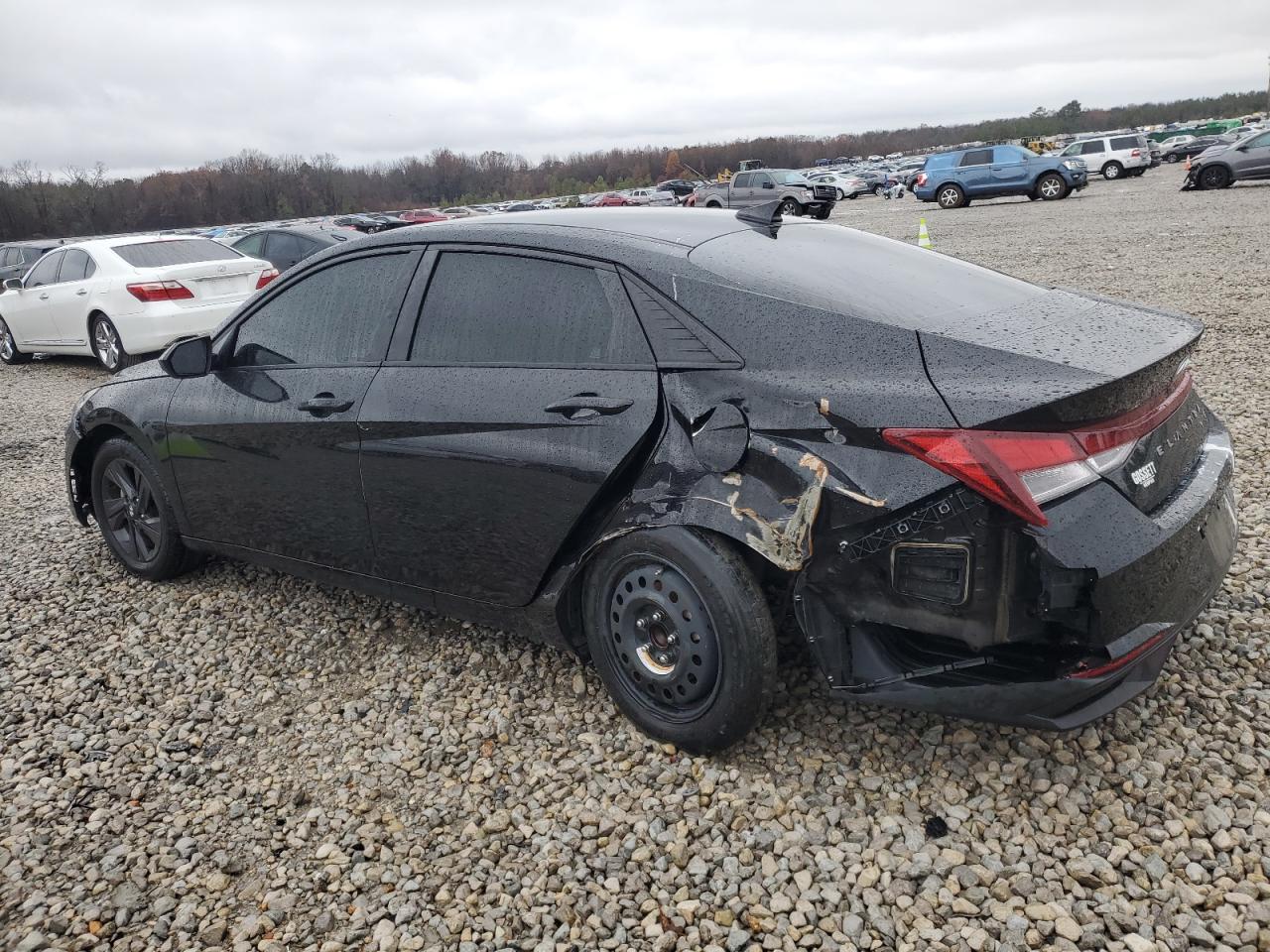 2022 HYUNDAI ELANTRA SEL VIN:KMHLM4AG1NU291401