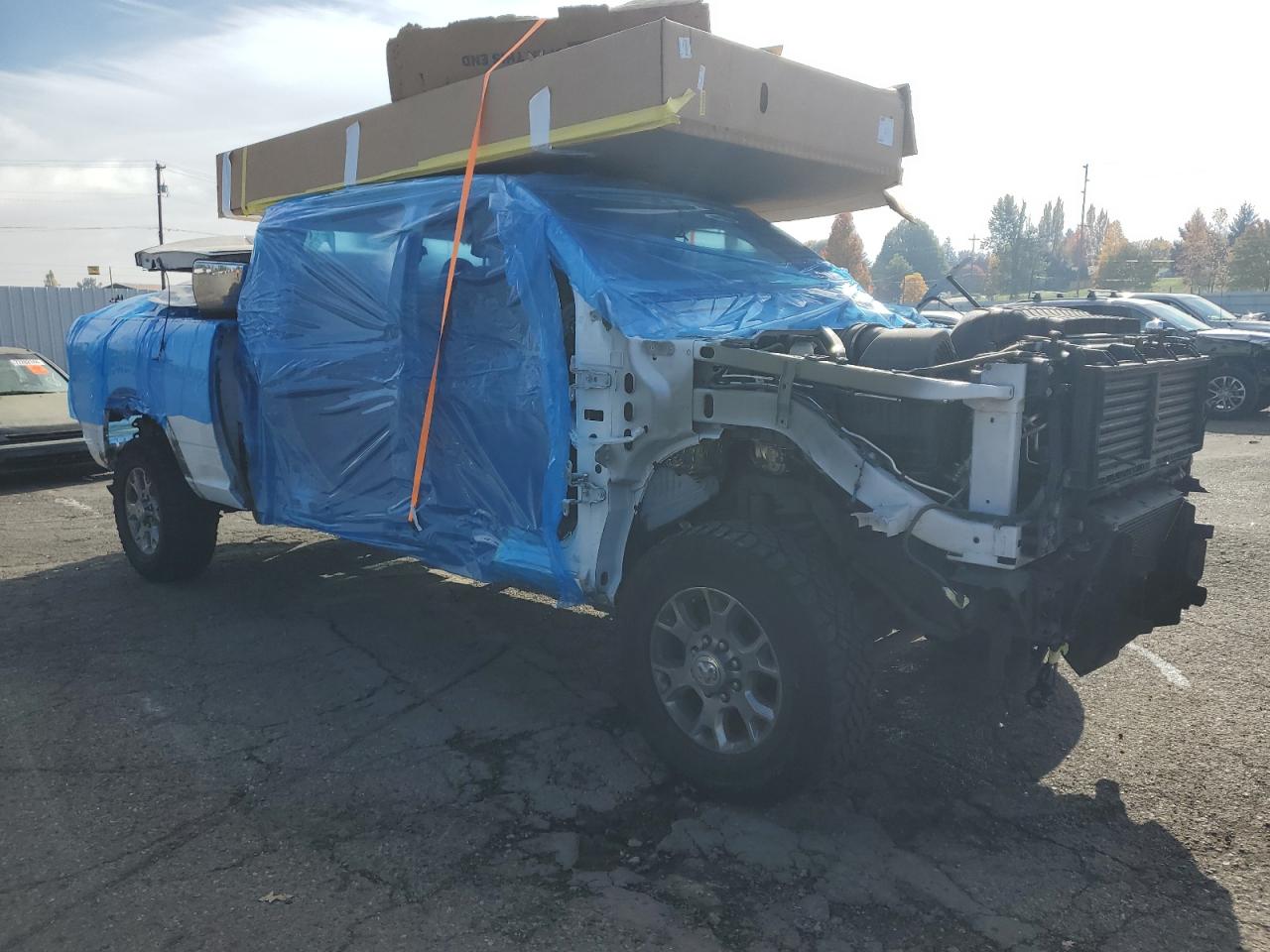 2022 RAM 2500 LARAMIE VIN:3C6UR5NL7NG222536