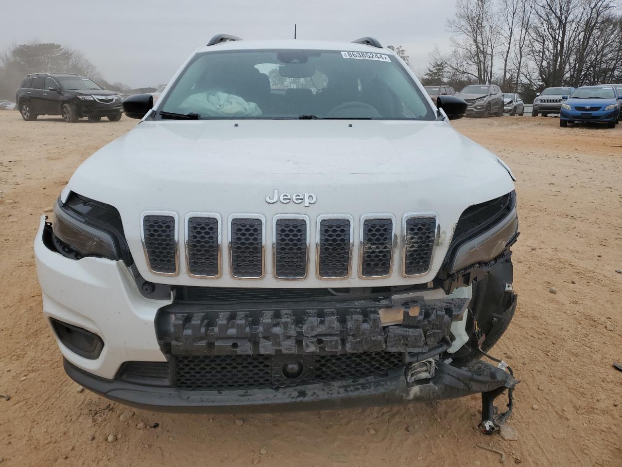 2022 JEEP CHEROKEE LATITUDE LUX VIN:1C4PJMMN3ND543450