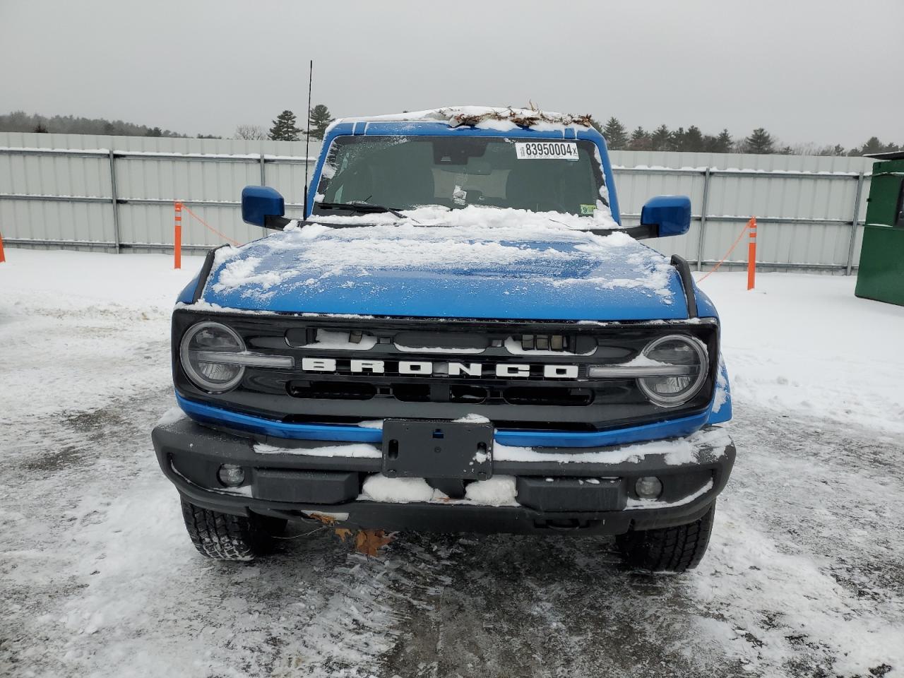 2024 FORD BRONCO OUTER BANKS VIN:1FMDE8BH6RLA87236