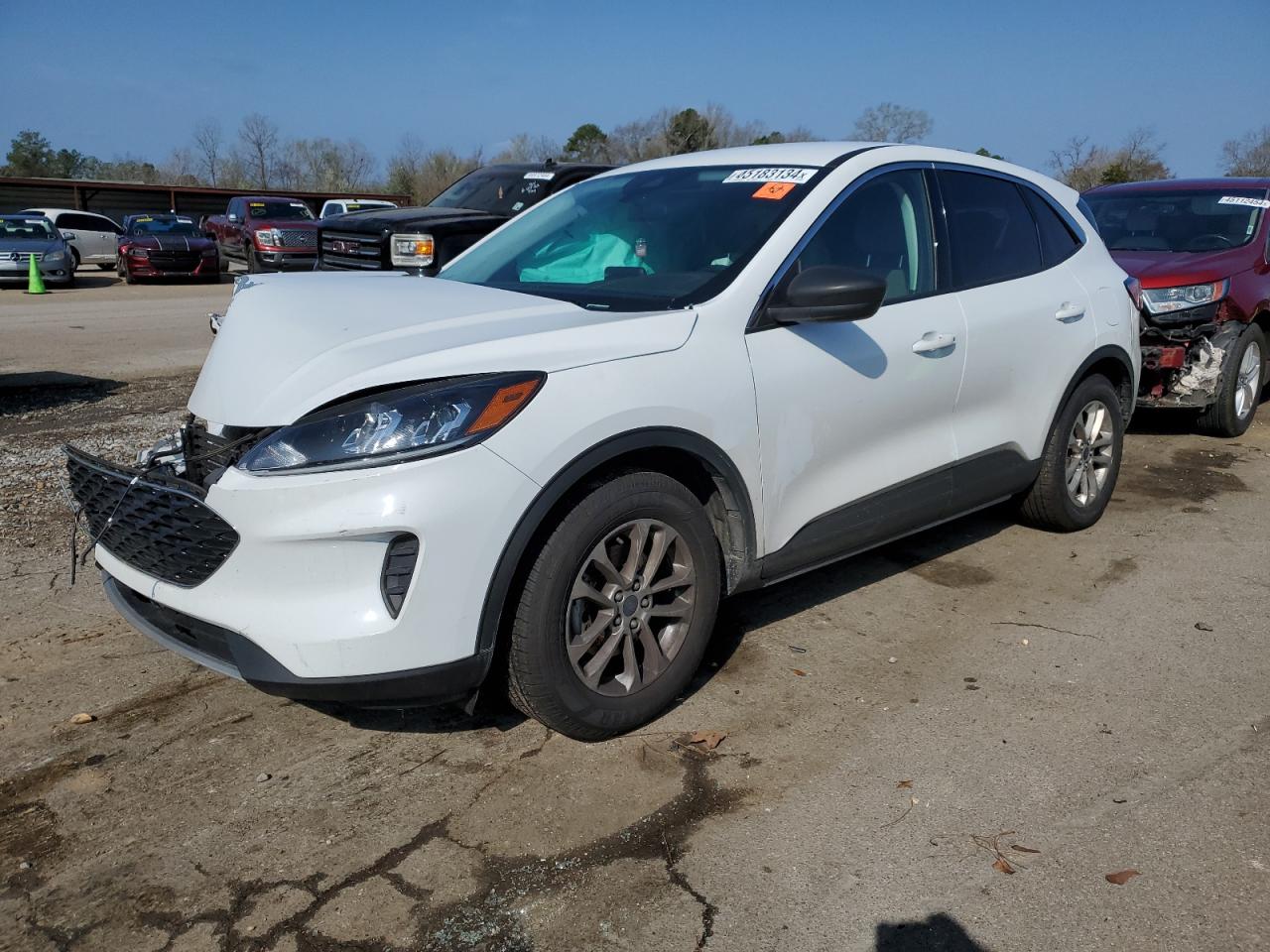 2022 FORD ESCAPE SE VIN:1FMCU0G64NUB81482