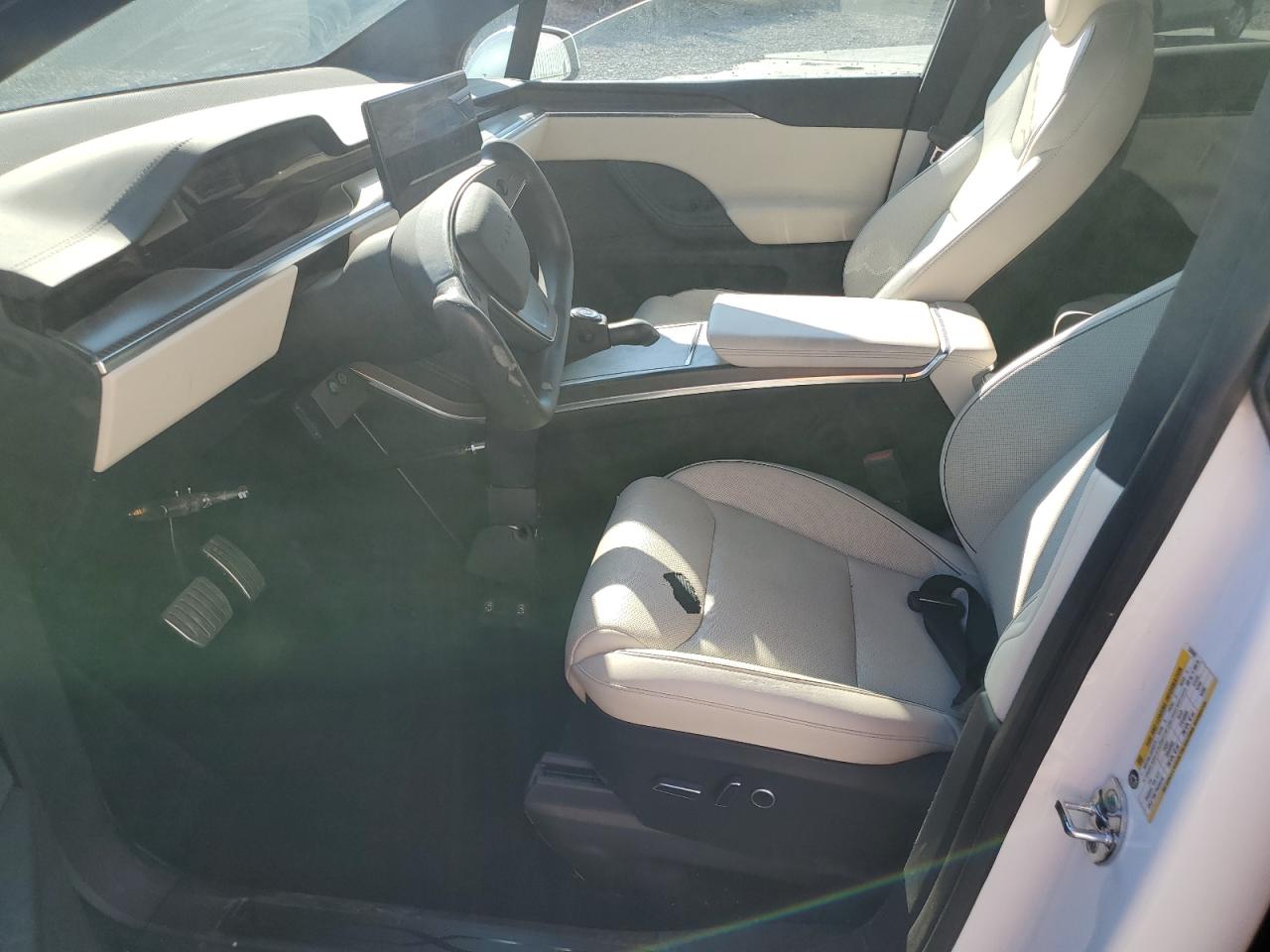 2022 TESLA MODEL X  VIN:7SAXCBE62NF335626