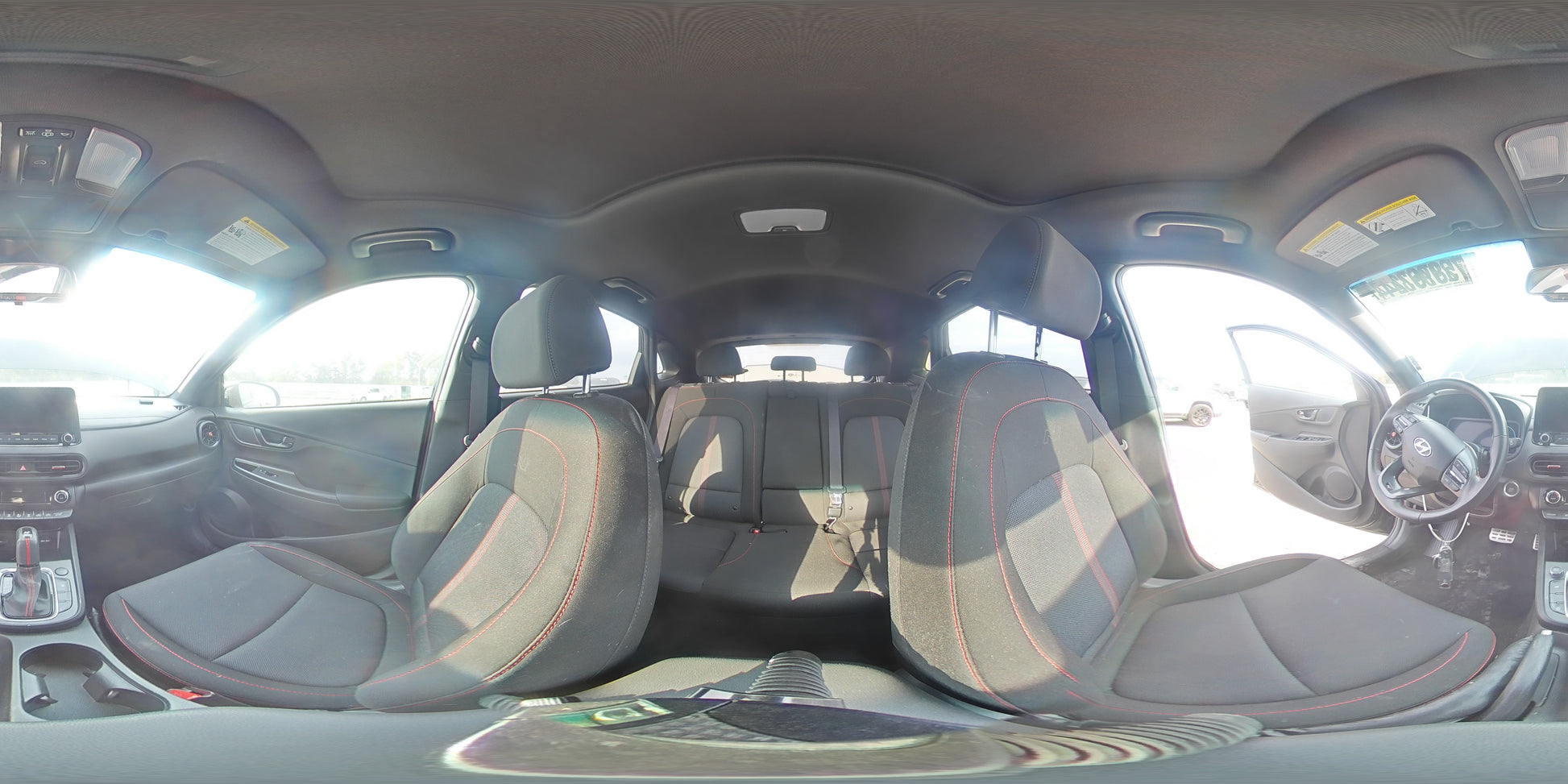 2023 HYUNDAI KONA N LINE VIN:KM8K33A3XPU031197