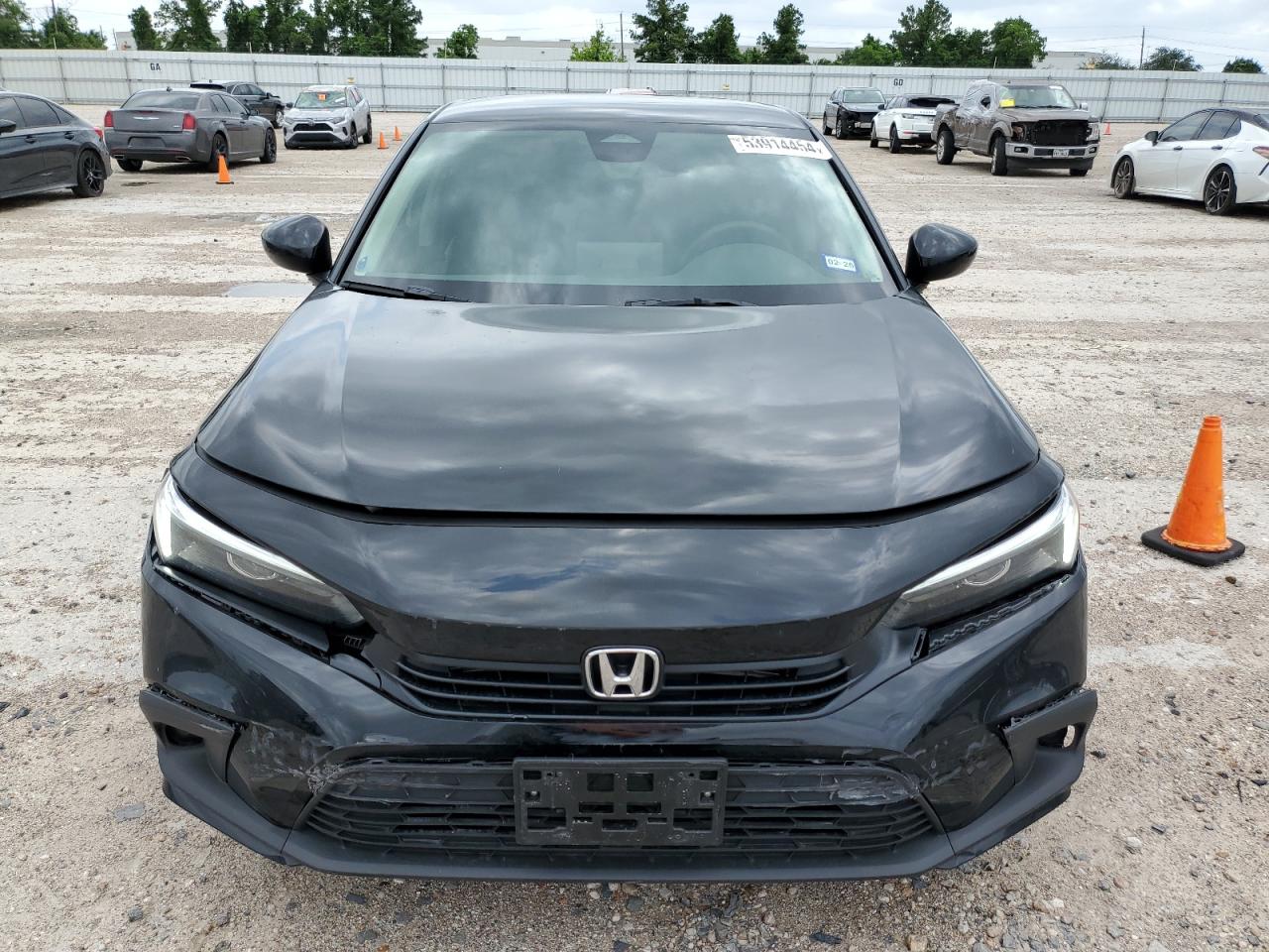 2024 HONDA CIVIC LX VIN:2HGFE2F2XRH547545