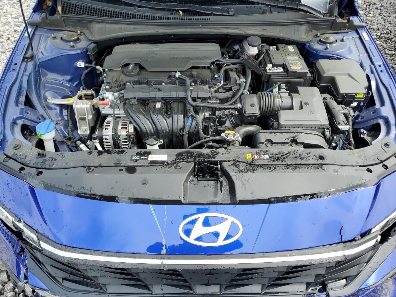 2024 HYUNDAI ELANTRA SEL VIN:KMHLM4DG0RU729102