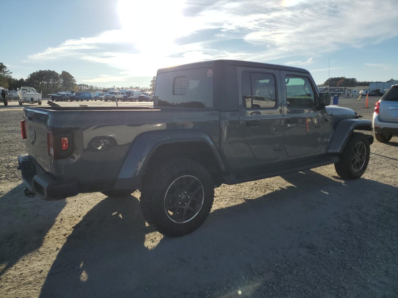2022 JEEP GLADIATOR OVERLAND VIN:1C6HJTFG9NL180159