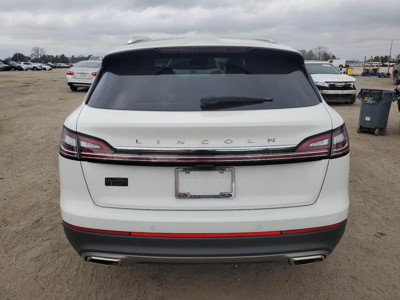 2022 LINCOLN NAUTILUS RESERVE VIN:2LMPJ6K97NBL01171