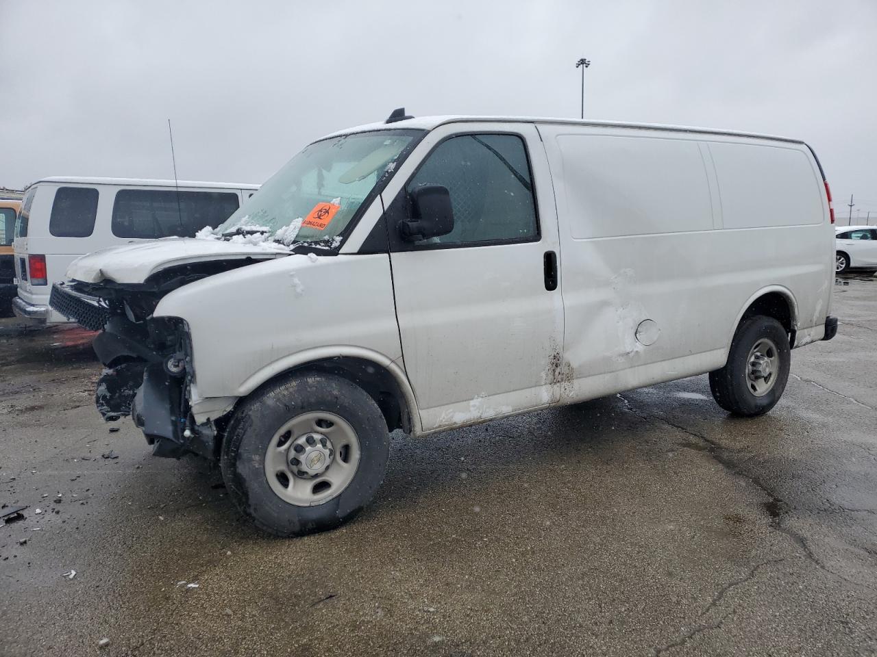 2023 CHEVROLET EXPRESS G2500  VIN:1GCWGAFP1P1249766