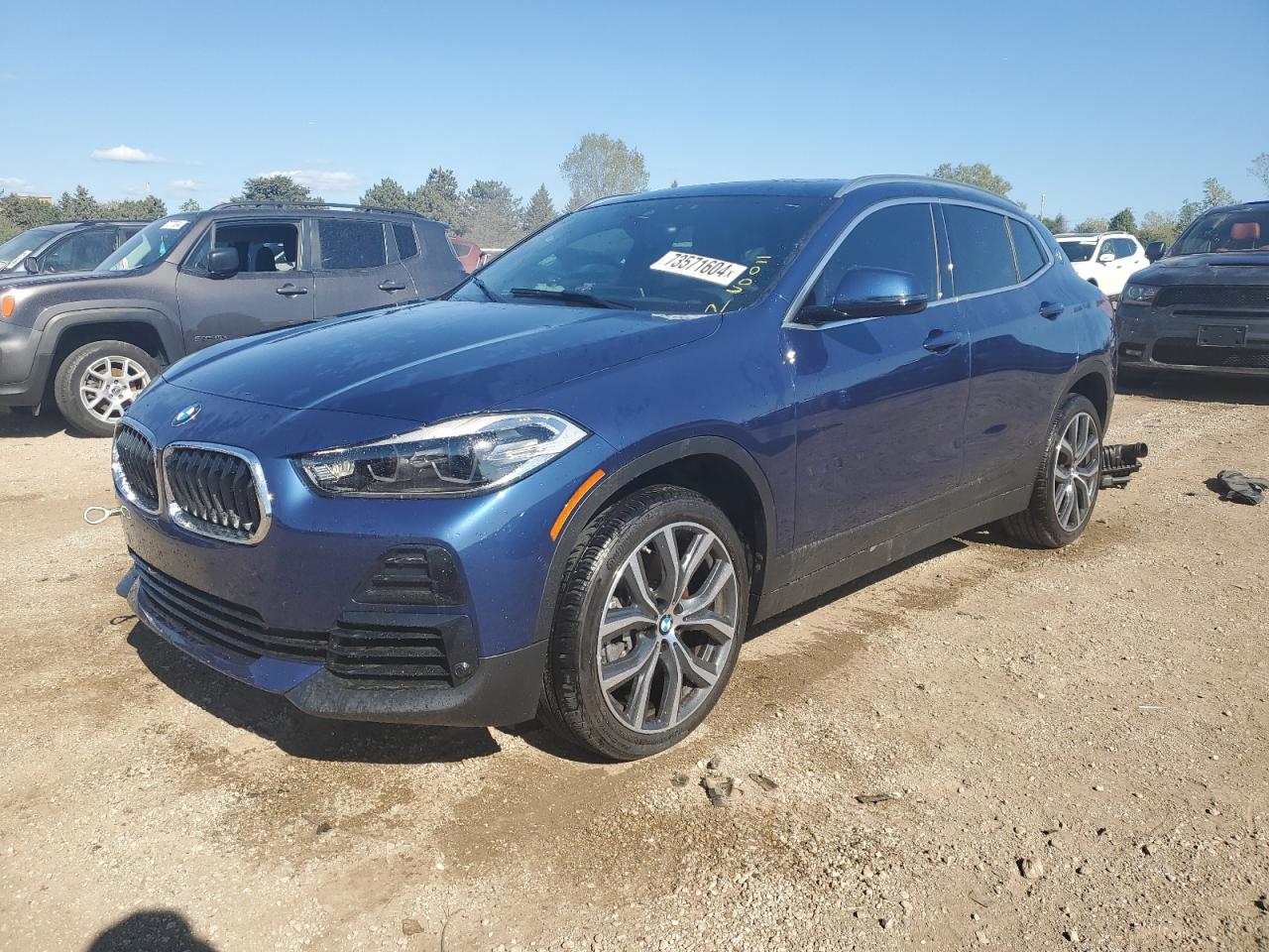 2023 BMW X2 XDRIVE28I VIN:WBXYJ1C07P5V30421