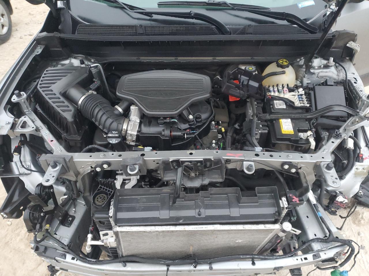 2023 GMC ACADIA SLT VIN:1GKKNMLS5PZ236359