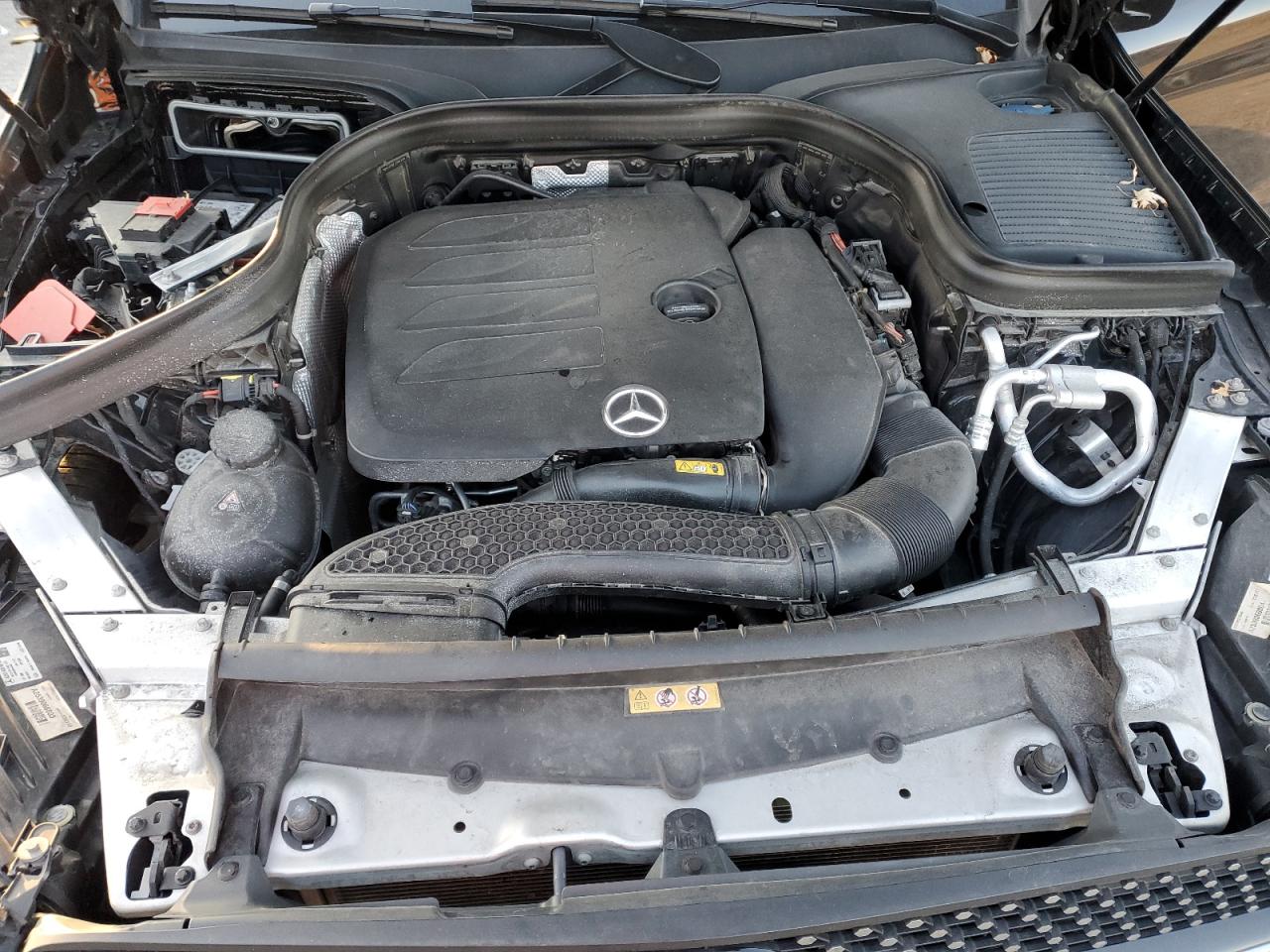 2022 MERCEDES-BENZ GLC COUPE 300 4MATIC VIN:W1N0J8EB3NG031014