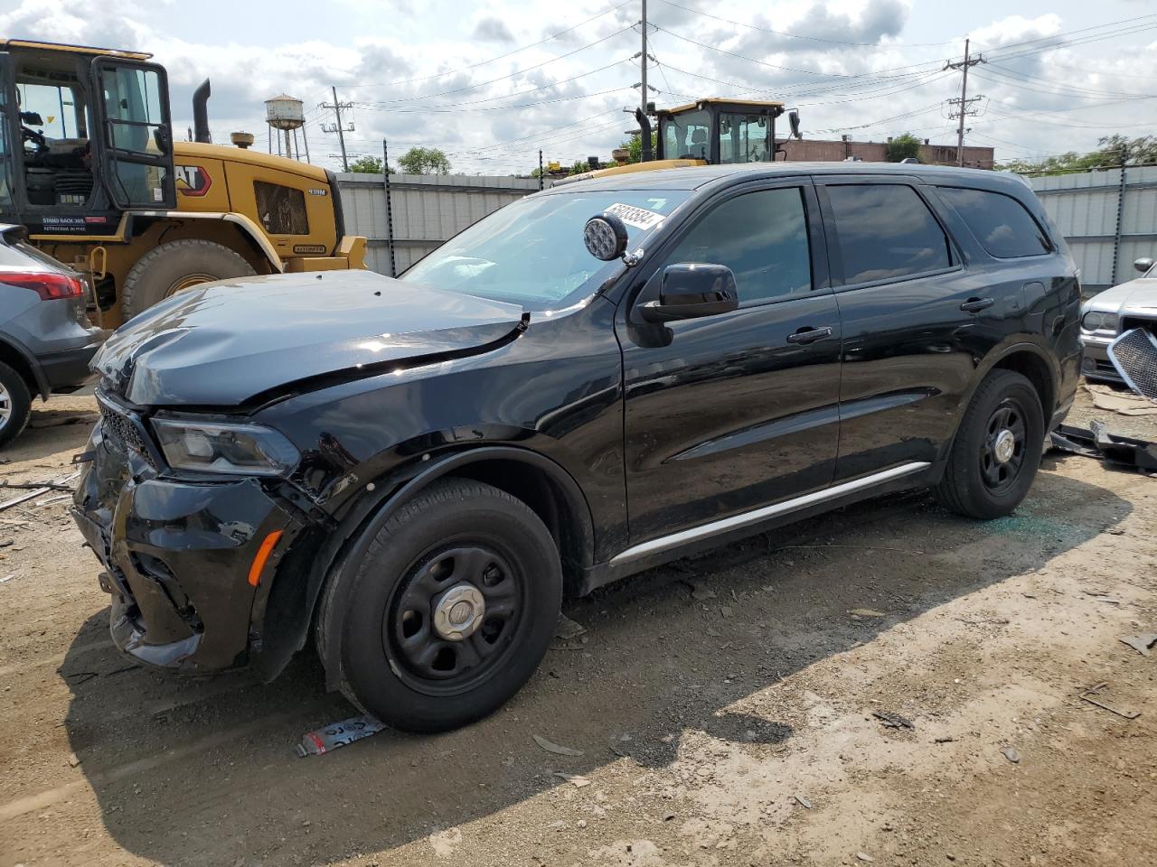 2023 DODGE DURANGO PURSUIT VIN:1C4RDJFG7PC639183