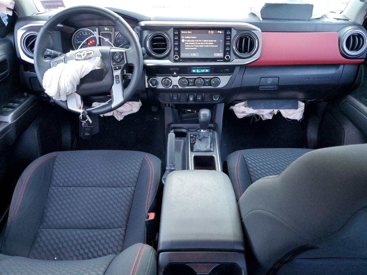 2023 TOYOTA TACOMA DOUBLE CAB VIN:3TYCZ5AN1PT147059
