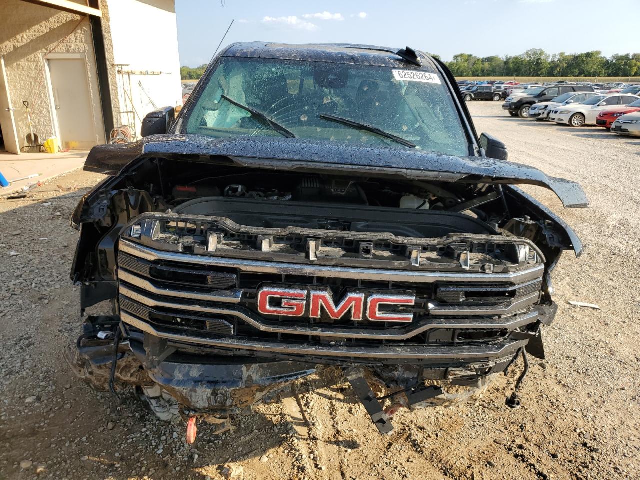 2023 GMC SIERRA K1500 AT4 VIN:1GTUUEE81PZ214129