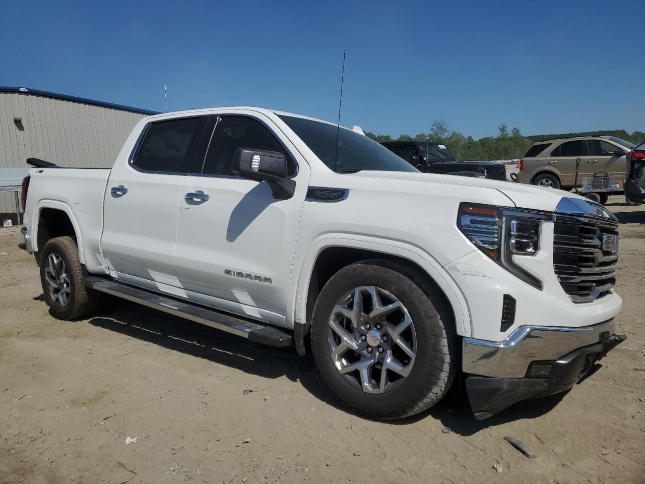 2022 GMC SIERRA K1500 SLT VIN:1GTUUDED2NZ646331