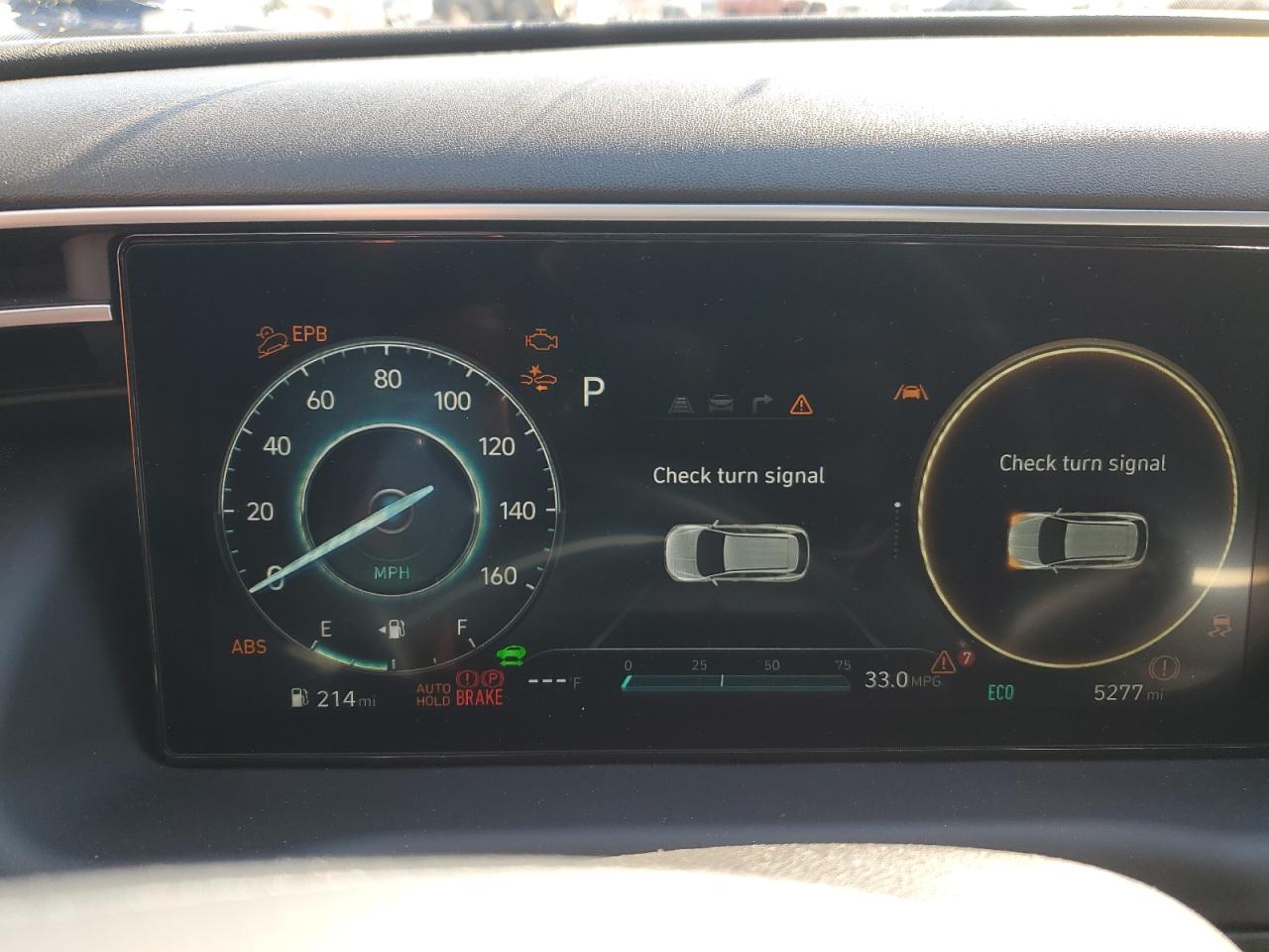 2024 HYUNDAI TUCSON LIMITED VIN:KM8JECD14RU139334