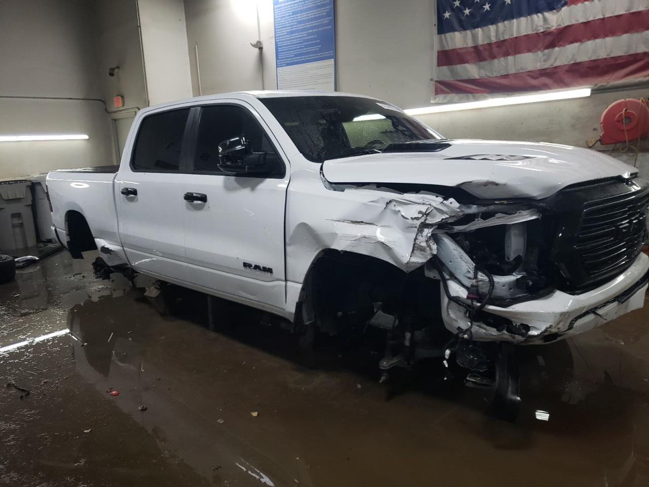 2023 RAM 1500 LARAMIE VIN:3CZRM3H30GG709667