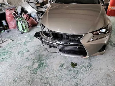 2017 Lexus IS 200t VIN: