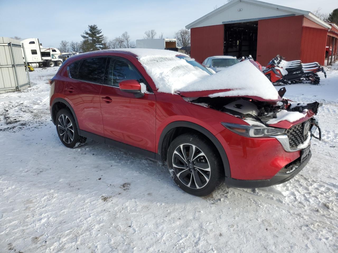 2022 MAZDA CX-5 PREMIUM PLUS VIN:JM3KFBEM2N0642779