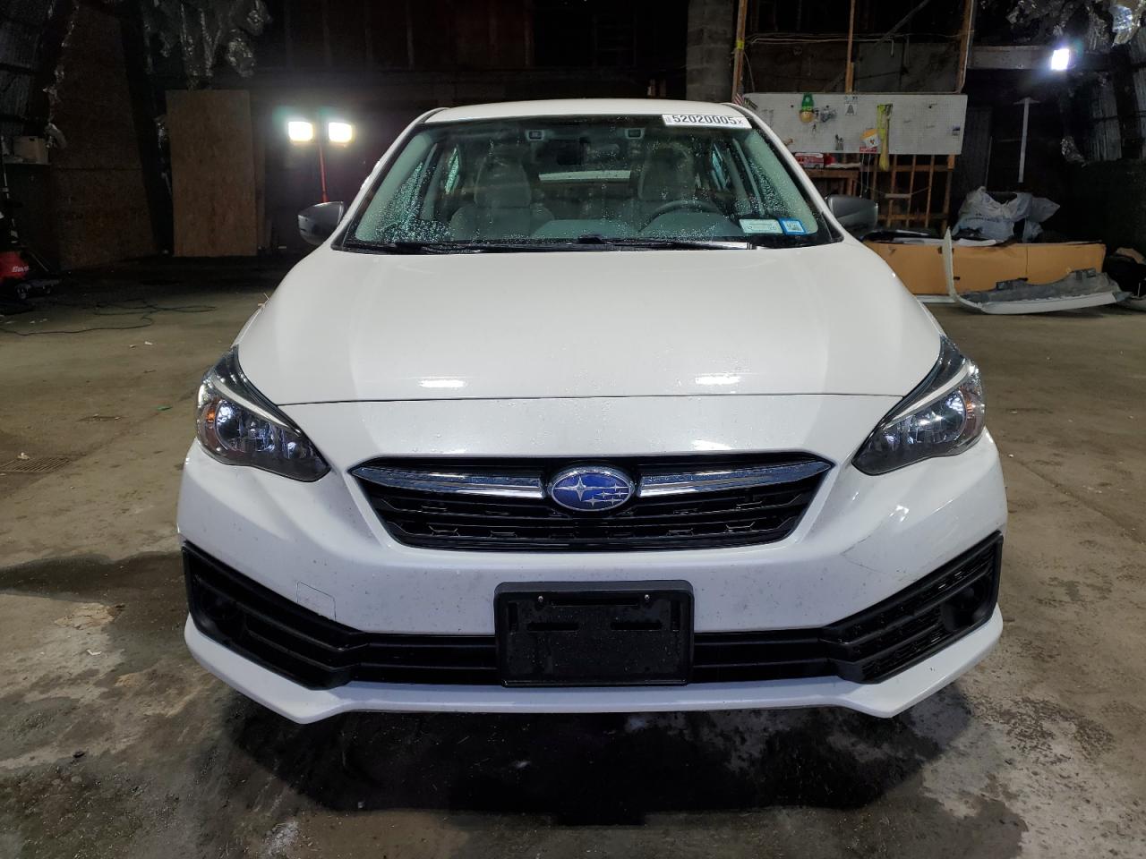 2022 SUBARU IMPREZA  VIN:4S3GKAB63N3604406
