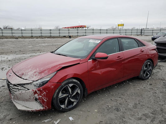 2022 HYUNDAI ELANTRA LIMITED VIN:KMHLN4AJ8NU013538