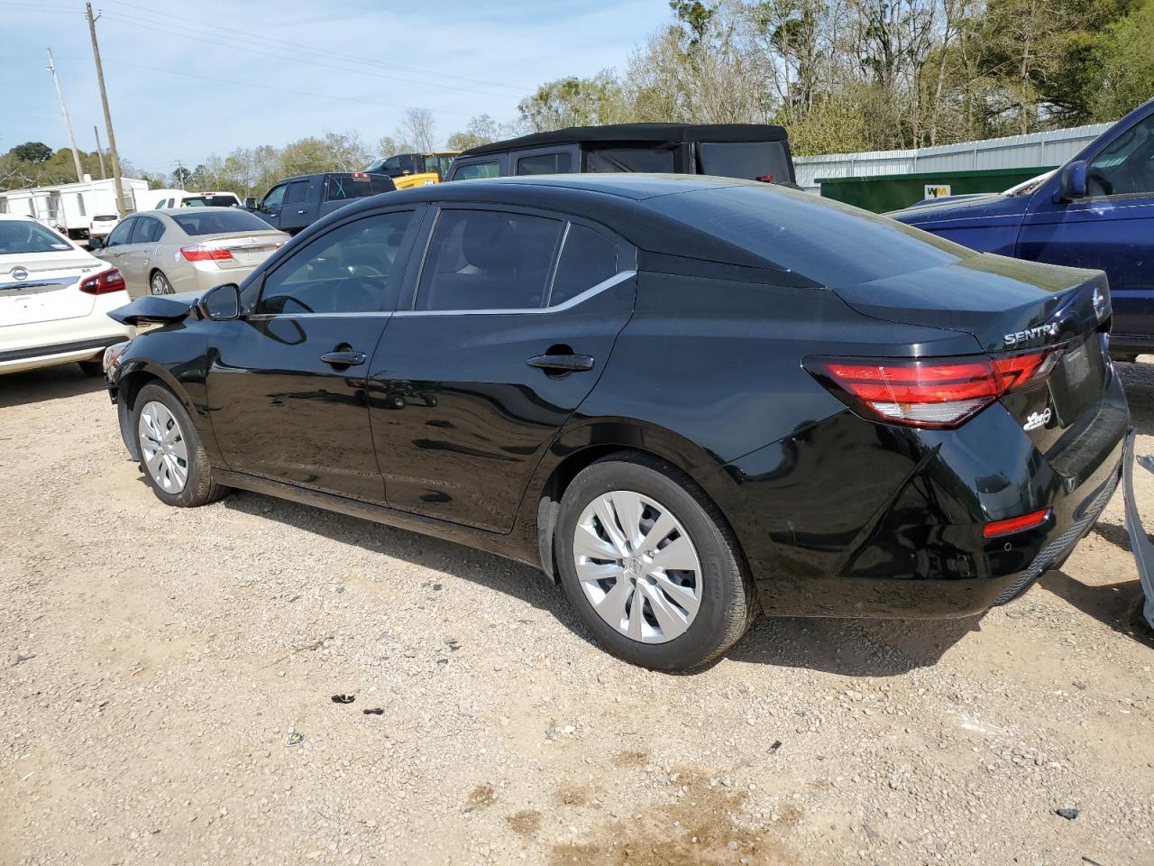 2023 NISSAN SENTRA S VIN:3N1AB8BVXPY295987
