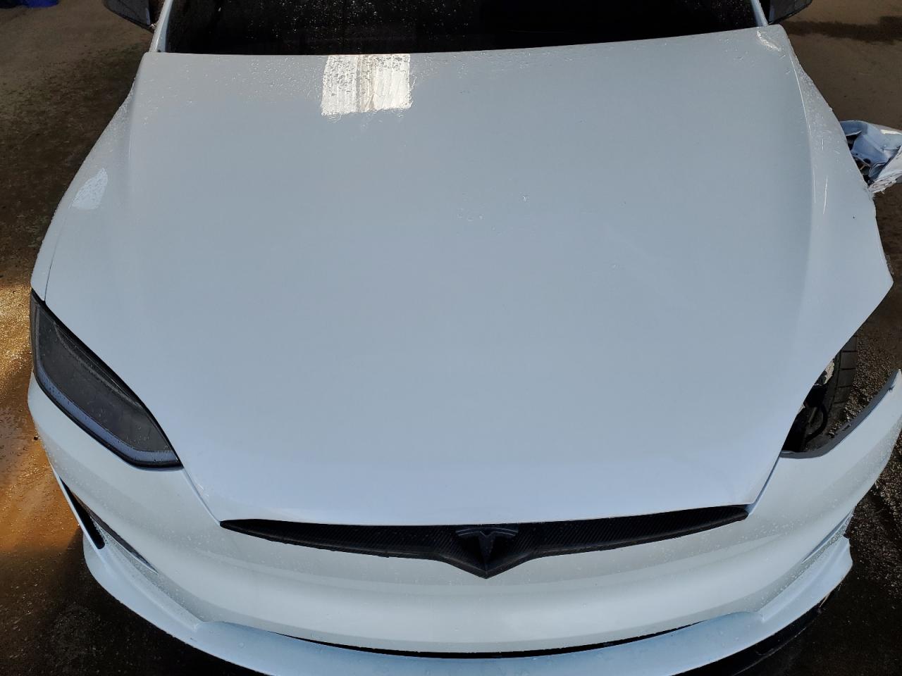 2022 TESLA MODEL X  VIN:7SAXCBE61NF342762