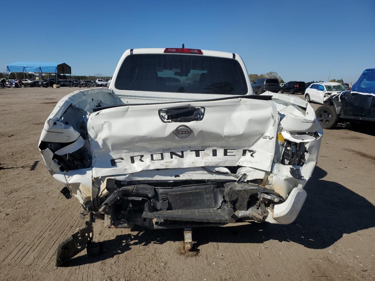 2024 NISSAN FRONTIER S VIN:1N6ED1EJ0RN611130