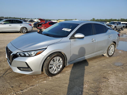 2022 NISSAN SENTRA S VIN:3N1AB8BV9NY278255