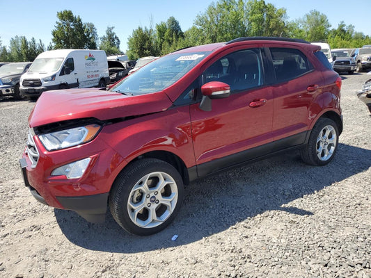 2022 FORD ECOSPORT SE VIN:MAJ6S3GL9NC465586