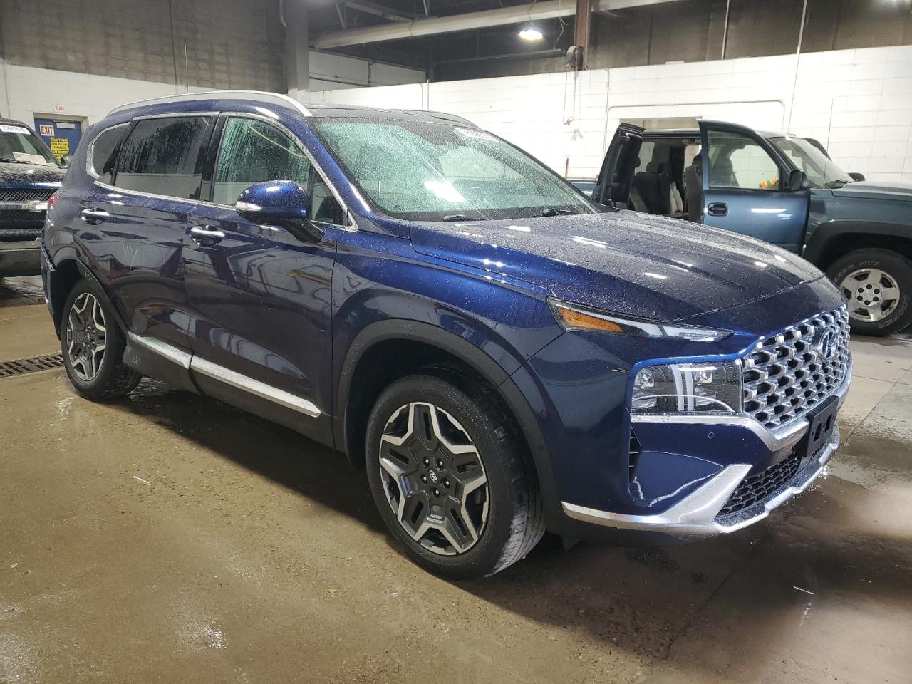 2022 HYUNDAI SANTA FE LIMITED VIN:5NMS4DAL7NH449678